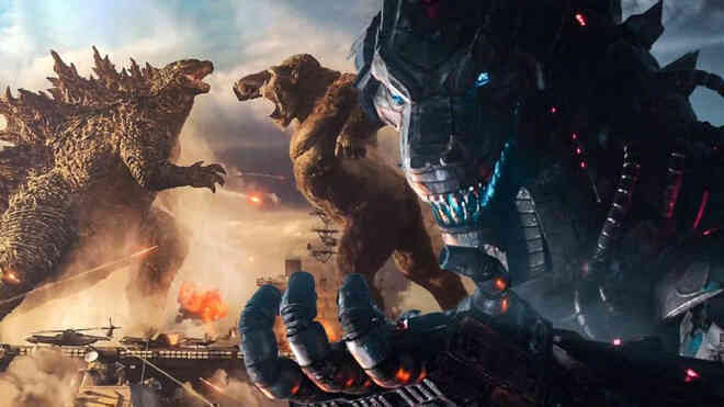Lép vế thế là đủ rồi, cuối cùng Godzilla cũng được đấm “tòe mỏ” Kong trong trailer mới - Ảnh 2.
