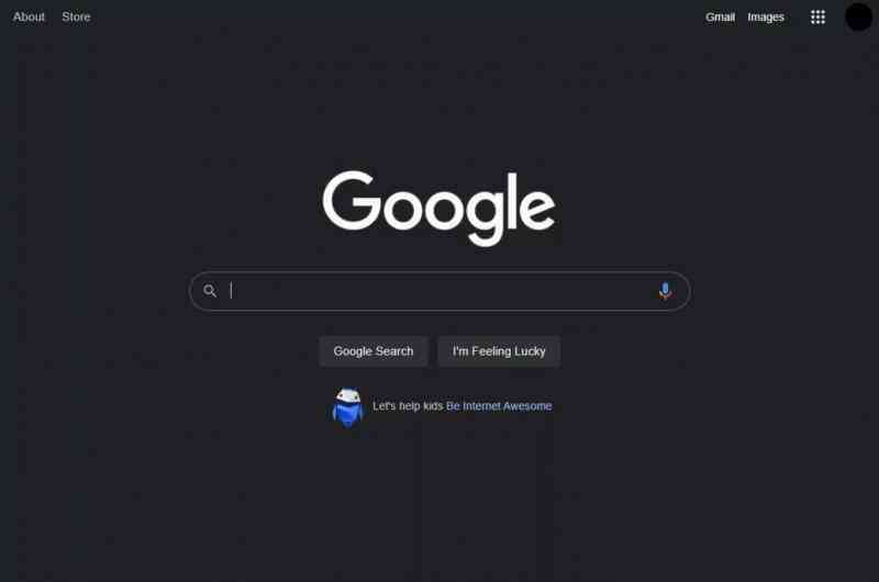 Google xác nhận đang thử nghiệm chế độ tối cho trang tìm kiếm trên máy tính