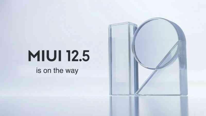 Xiaomi ra mắt MIUI 12.5 phiên bản quốc tế: Giao diện mới, tối ưu pin và tính năng