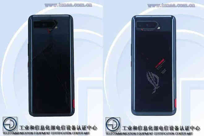 ROG Phone 5 lộ diện với màn hình phụ sau lưng - Ảnh 1. ROG Phone 5 lộ diện với màn hình phụ sau lưng - Ảnh 1.
