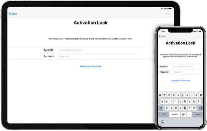 Apple cho phép người dùng gỡ khoá iCloud khỏi iPhone