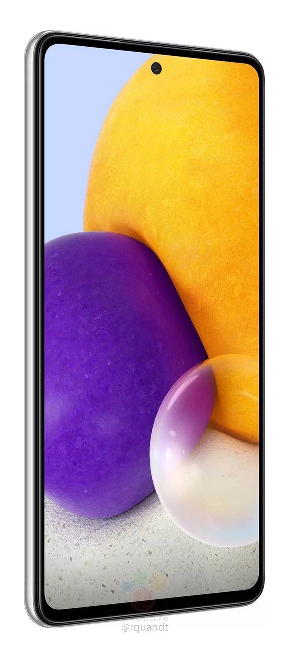Galaxy A72 4G lộ diện: Thiết kế trẻ trung với nhiều tuỳ chọn màu sắc, Snapdragon 720G, giá khoảng 12.5 triệu đồng - Ảnh 2.