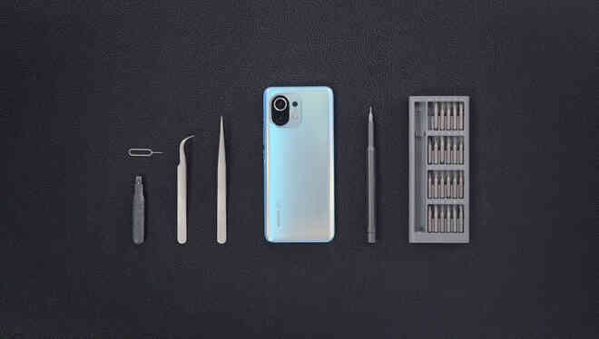 Xiaomi tự mình mổ bụng Mi 11, chứng minh chiếc máy này cực kỳ dễ sửa chữa - Ảnh 2. Xiaomi tự mình mổ bụng Mi 11, chứng minh chiếc máy này cực kỳ dễ sửa chữa - Ảnh 2.