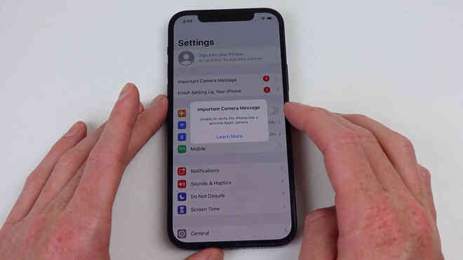 Đây là cách kiểm tra iPhone 12 của bạn đã bị thay camera hay chưa - Ảnh 4.