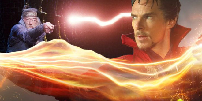 Doctor Strange đấu phép thuật với Dumbledore: Ai sẽ thắng? - Ảnh 3. Doctor Strange đấu phép thuật với Dumbledore: Ai sẽ thắng? - Ảnh 3.