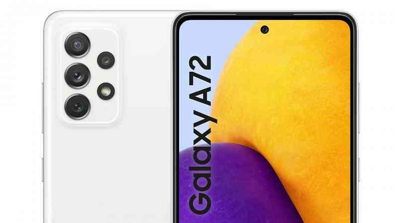 Lộ hàng loạt ảnh sản phẩm cùng thông số kĩ thuật của Galaxy A72 sắp được ra mắt