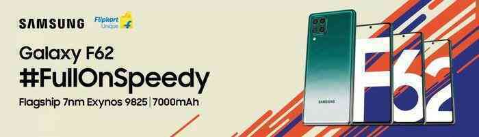 Samsung Galaxy F62 xác nhận đi kèm camera 64MP