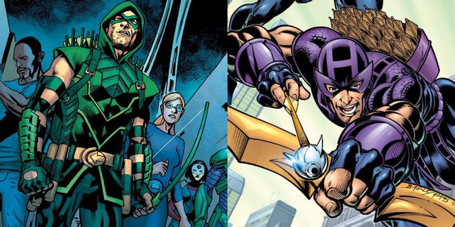 10 cặp nhân vật “na ná” của DC và Marvel, không rõ là ý tưởng lớn gặp nhau hay kẻ đến sau thích học hỏi người đi trước - Ảnh 7.