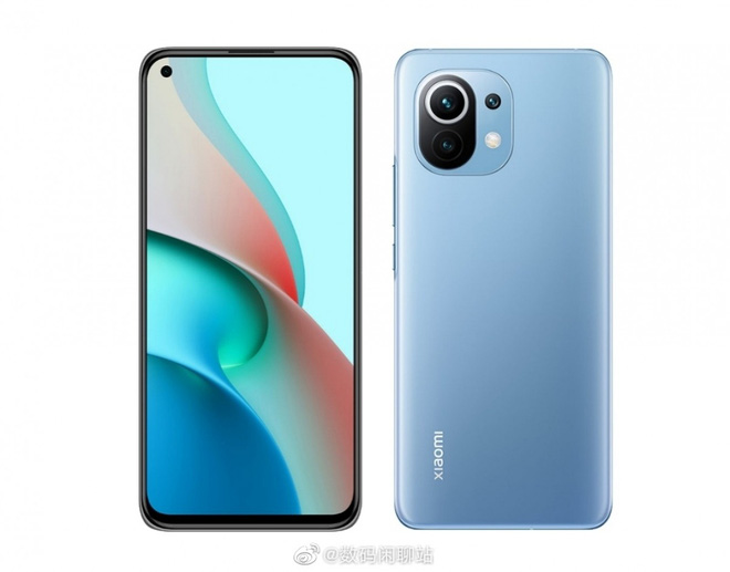 Đây là Xiaomi Mi 11 Lite, phiên bản giá rẻ của Mi 11