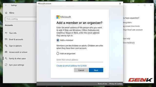 Kiểm soát việc sử dụng máy tính của trẻ nhỏ với tính năng có sẵn trên Windows 10 - Ảnh 4. Kiểm soát việc sử dụng máy tính của trẻ nhỏ với tính năng có sẵn trên Windows 10 - Ảnh 4.