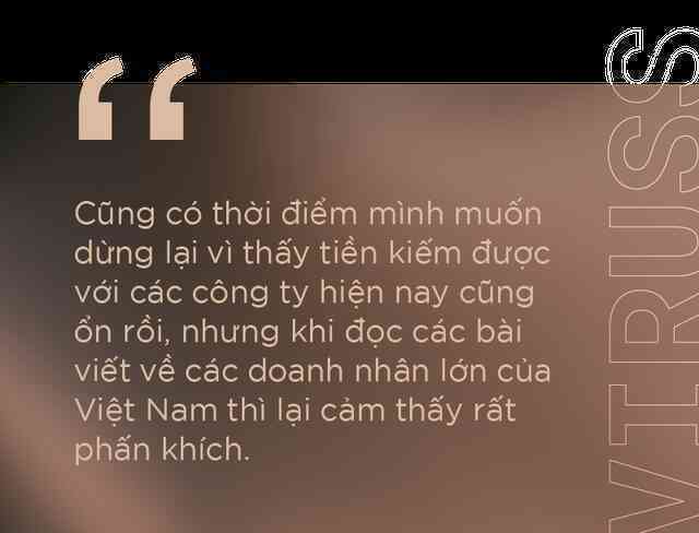 Streamer “sự nghiệp” ViruSs: Chơi game thích làm đội trưởng thì kinh doanh cũng phải làm chủ - Ảnh 3. Streamer “sự nghiệp” ViruSs: Chơi game thích làm đội trưởng thì kinh doanh cũng phải làm chủ - Ảnh 3.