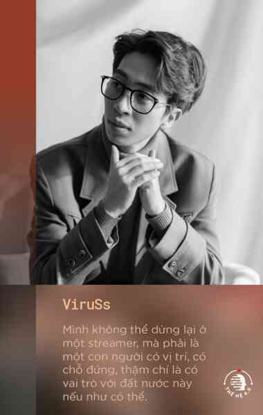 Streamer “sự nghiệp” ViruSs: Chơi game thích làm đội trưởng thì kinh doanh cũng phải làm chủ - Ảnh 4. Streamer “sự nghiệp” ViruSs: Chơi game thích làm đội trưởng thì kinh doanh cũng phải làm chủ - Ảnh 4.