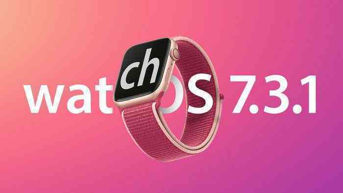 Bản cập nhật watchOS 7.3.1 sửa lỗi sạc cho Apple Watch Series 5 và SE