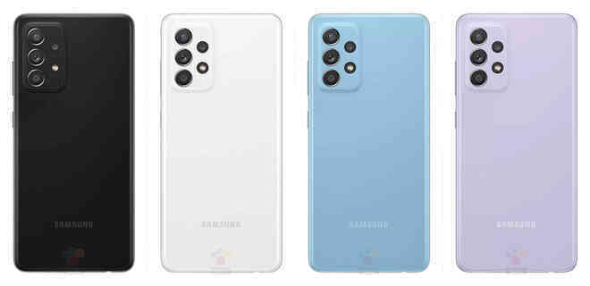 Galaxy A52 lộ ảnh chính thức: Có bản 4G/5G, chip Snapdragon 720G/750G, giá gần 10 triệu đồng - Ảnh 2. Galaxy A52 lộ ảnh chính thức: Có bản 4G/5G, chip Snapdragon 720G/750G, giá gần 10 triệu đồng - Ảnh 2.