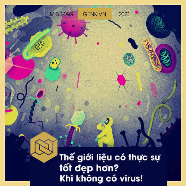 Một biên niên sử về virus: Từ những thiên thần của tiến hóa tới cơn ác mộng COVID-19