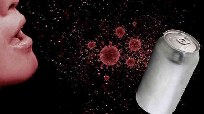 Toàn bộ lượng virus SARS-CoV-2 trên thế giới đựng vừa trong một lon nước ngọt 330 ml - Ảnh 1. Toàn bộ lượng virus SARS-CoV-2 trên thế giới đựng vừa trong một lon nước ngọt 330 ml - Ảnh 1.