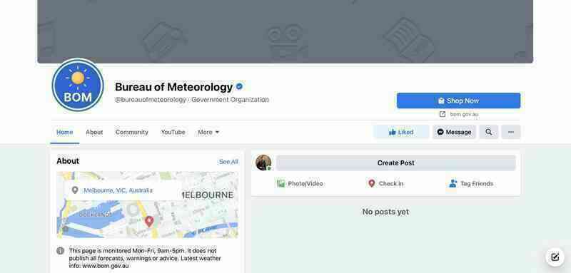 Facebook ‘xóa sổ’ hàng loạt bài viết của cơ quan chức năng Australia