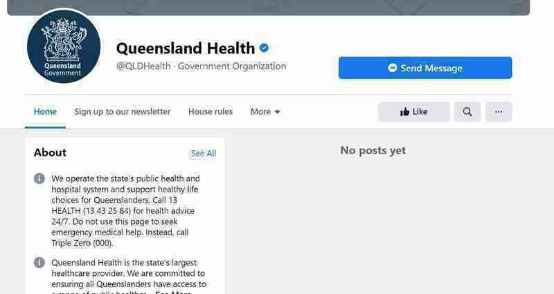 Facebook ‘xóa sổ’ hàng loạt bài viết của cơ quan chức năng Australia