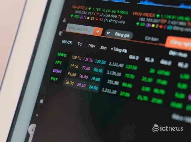 VN-Index tăng điểm, cổ phiếu công nghệ xanh đều