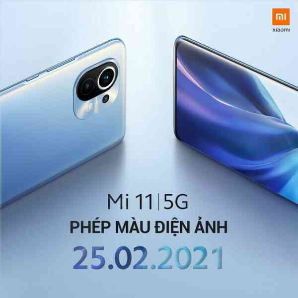 Chính thức: Xiaomi Mi 11 sẽ ra mắt vào ngày 25/2 tới đây, giá cực bất ngờ