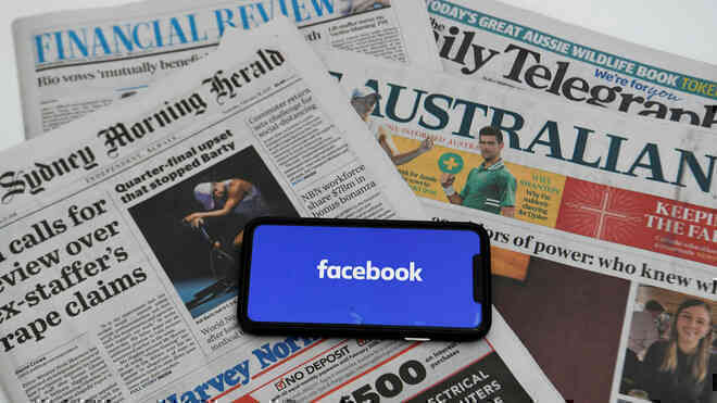 "Facebook thật nguy hiểm": Trước ngày tiêm chủng COVID-19 tại Úc, báo chí chính thống thì bị chặn, tin giả chống vắc-xin thì còn đó