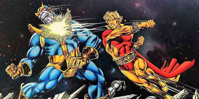 Gã Titan điên loạn không bá đạo đến thế đâu: đây là những nhân vật từng bán hành cho Thanos - Ảnh 2. Gã Titan điên loạn không bá đạo đến thế đâu: đây là những nhân vật từng bán hành cho Thanos - Ảnh 2.