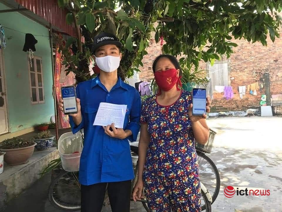 Hải Dương ra chỉ thị về cài đặt Bluezone và khai báo y tế điện tử