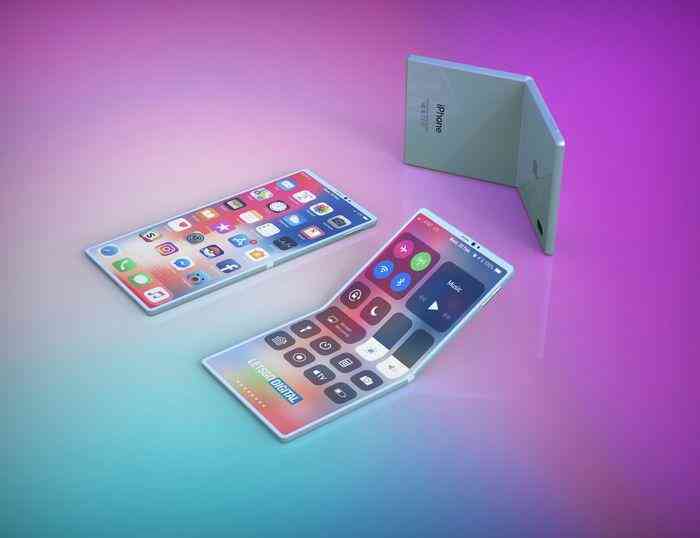 IPhone màn hình gập sẽ đi kèm bút cảm ứng và giá mềm
