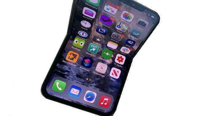 Apple sẽ hợp tác với LG phát triển iPhone màn hình gập
