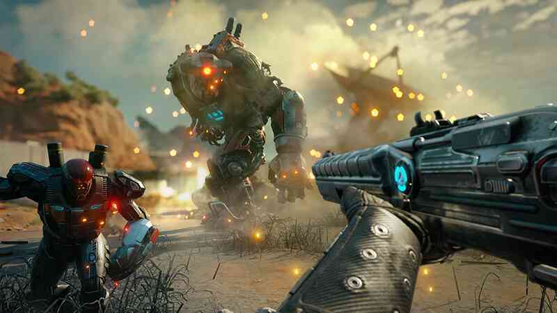 Mời bạn nhanh tay tải về 2 tựa game đình đám: Rage 2 và Absolute Drift trị giá 65$ trên Epic Games Store