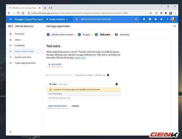 Với cách làm này, bạn có thể mang trợ lý Google Assistant lên máy tính mà không cần phải sở hữu một chiếc smartphone Android - Ảnh 20. Với cách làm này, bạn có thể mang trợ lý Google Assistant lên máy tính mà không cần phải sở hữu một chiếc smartphone Android - Ảnh 20.