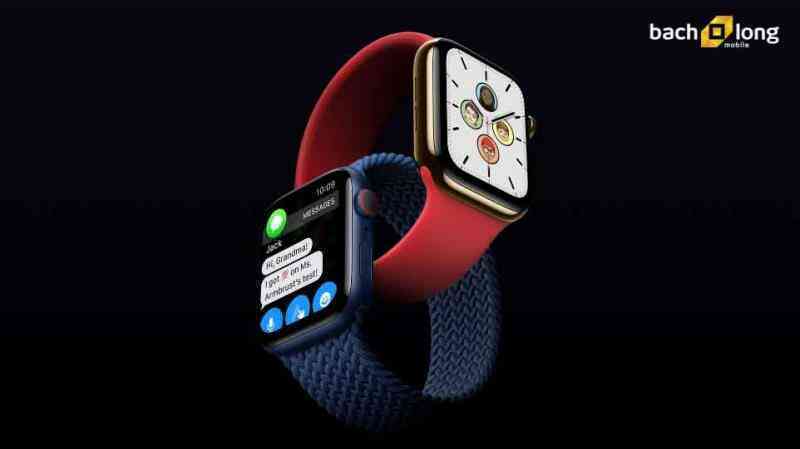 5 tính năng vượt trội trên Apple Watch series 6 so với series 5