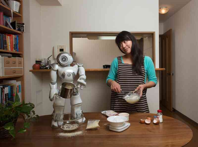 Dạy cảm xúc cho robot ảnh 3 Day cam xuc cho robot anh 3