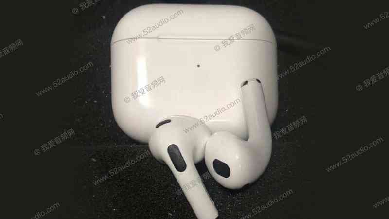 Rò rỉ hình ảnh mới của AirPods 3 với thiết kế tương tự AirPods Pro
