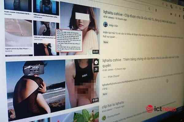 Tìm clip nóng của Hải Tú, cẩn thận rước virus vào máy