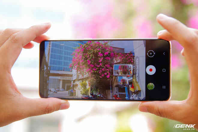 Đánh giá Galaxy S21 series: 3 chàng trai tốt của làng smartphone - Ảnh 10. Đánh giá Galaxy S21 series: 3 chàng trai tốt của làng smartphone - Ảnh 10.