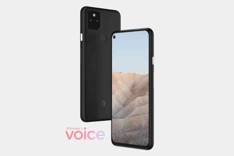 Google Pixel 5a lộ diện toàn bộ thiết lập camera cùng với thiết kế rất quen thuộc
