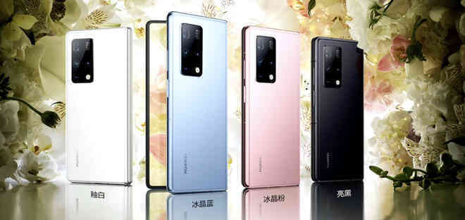 Huawei Mate X2 ra mắt: "Bắt chước" thiết kế của Z Fold2 nhưng giá còn cao hơn