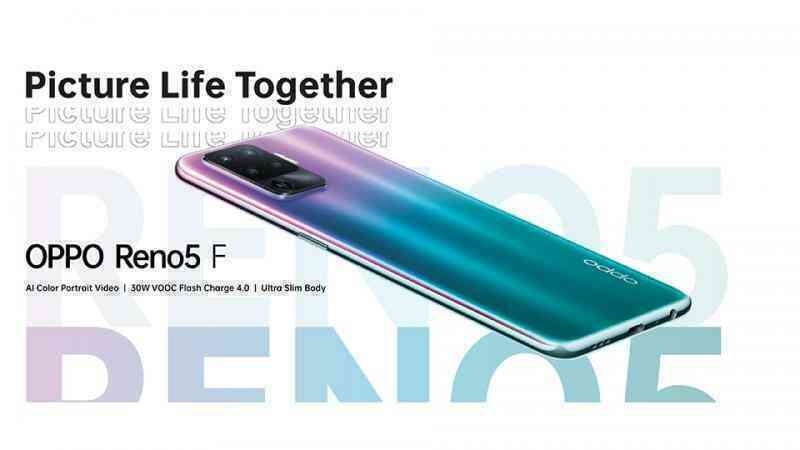 OPPO Reno5 F bất ngờ “trình làng”: Sạc nhanh 30W, 4 camera sau, giá chỉ 6.7 triệu đồng