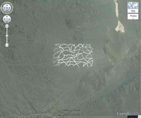 Hình ảnh kỳ lạ trên Google Maps ảnh 3 Hinh anh ky la tren Google Maps anh 3