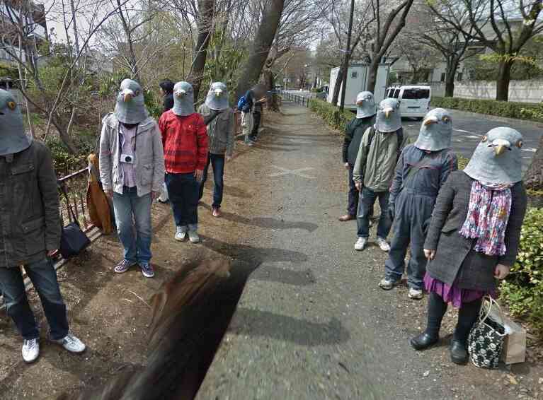 Hình ảnh kỳ lạ trên Google Maps ảnh 9 Hinh anh ky la tren Google Maps anh 9