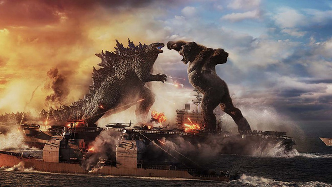 Nhà sản xuất Godzilla vs Kong tiết lộ lý do 2 con quái vật lại bất ngờ “choảng” nhau sứt đầu mẻ trán, úp mở về trùm cuối của phim - Ảnh 1. Nhà sản xuất Godzilla vs Kong tiết lộ lý do 2 con quái vật lại bất ngờ “choảng” nhau sứt đầu mẻ trán, úp mở về trùm cuối của phim - Ảnh 1.