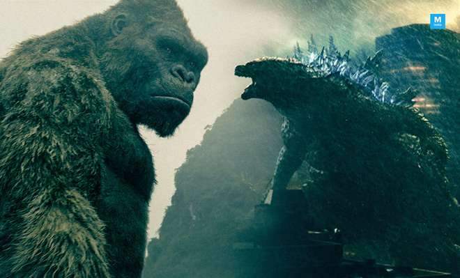 Nhà sản xuất Godzilla vs Kong tiết lộ lý do 2 con quái vật lại bất ngờ “choảng” nhau sứt đầu mẻ trán, úp mở về trùm cuối của phim - Ảnh 2. Nhà sản xuất Godzilla vs Kong tiết lộ lý do 2 con quái vật lại bất ngờ “choảng” nhau sứt đầu mẻ trán, úp mở về trùm cuối của phim - Ảnh 2.