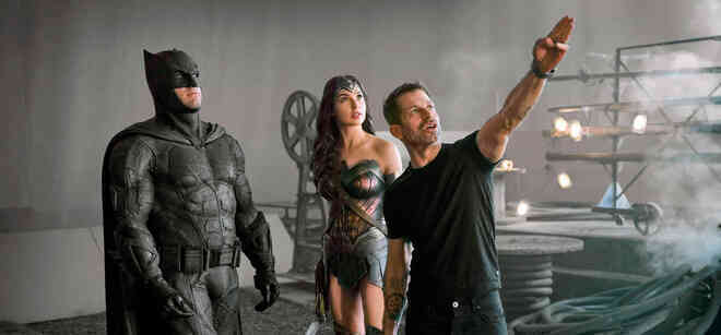 Zack Snyder không nhận được 1 đồng nào từ bản Justice League của mình: Làm vì đam mê là chính chứ tiền bạc gì - Ảnh 2.