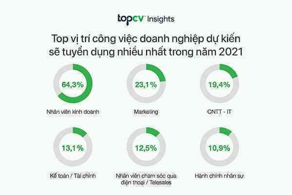 Báo cáo tuyển dụng TopCV: Doanh nghiệp “khát” nhân lực ngành CNTT