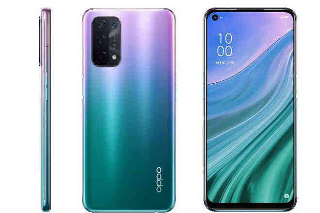 OPPO A54 5G lộ diện: Snapdragon 480, cụm 4 camera 48MP, pin 5000mAh - Ảnh 2. OPPO A54 5G lộ diện: Snapdragon 480, cụm 4 camera 48MP, pin 5000mAh - Ảnh 2.