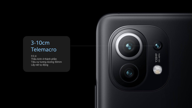 Xiaomi Mi 11 ra mắt tại VN với giá 21.99 triệu đồng, tặng kèm sạc nhanh và quà 7 triệu - Ảnh 5. Xiaomi Mi 11 ra mắt tại VN với giá 21.99 triệu đồng, tặng kèm sạc nhanh và quà 7 triệu - Ảnh 5.