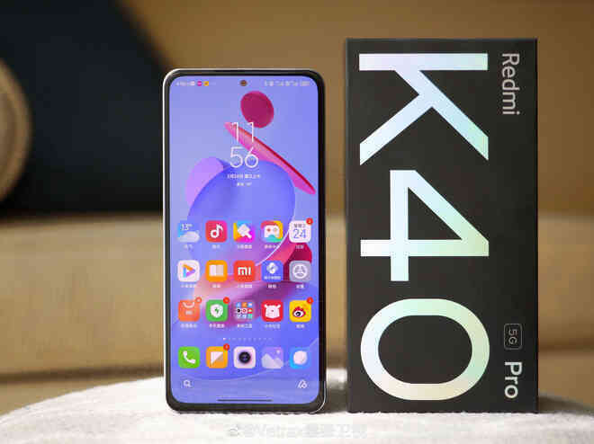Cận cảnh Redmi K40: Thiết kế giống Mi 11, màn hình 120Hz, bỏ jack tai nghe, tặng kèm củ sạc 33W