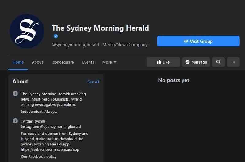 Facebook hẹn phục hồi Page các báo Australia khi nào?