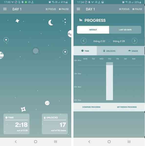 Ứng dụng hữu ích giúp cai nghiện smartphone và tập trung vào công việc - 2 Ứng dụng hữu ích giúp cai nghiện smartphone và tập trung vào công việc - 2